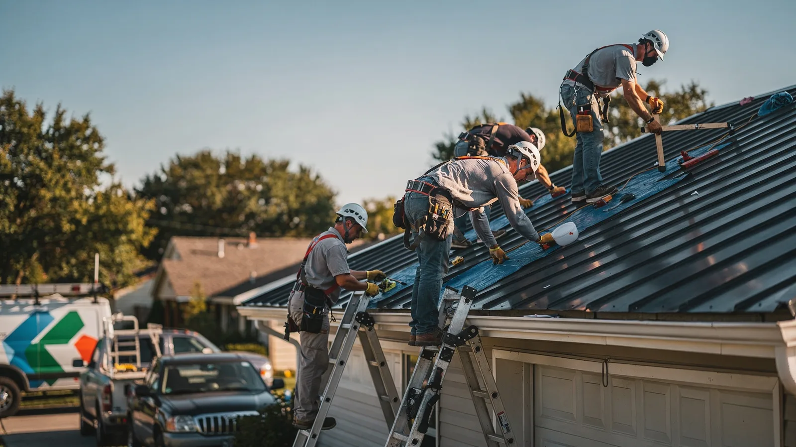 Metal Roof Installation in Blackwell, OK near me